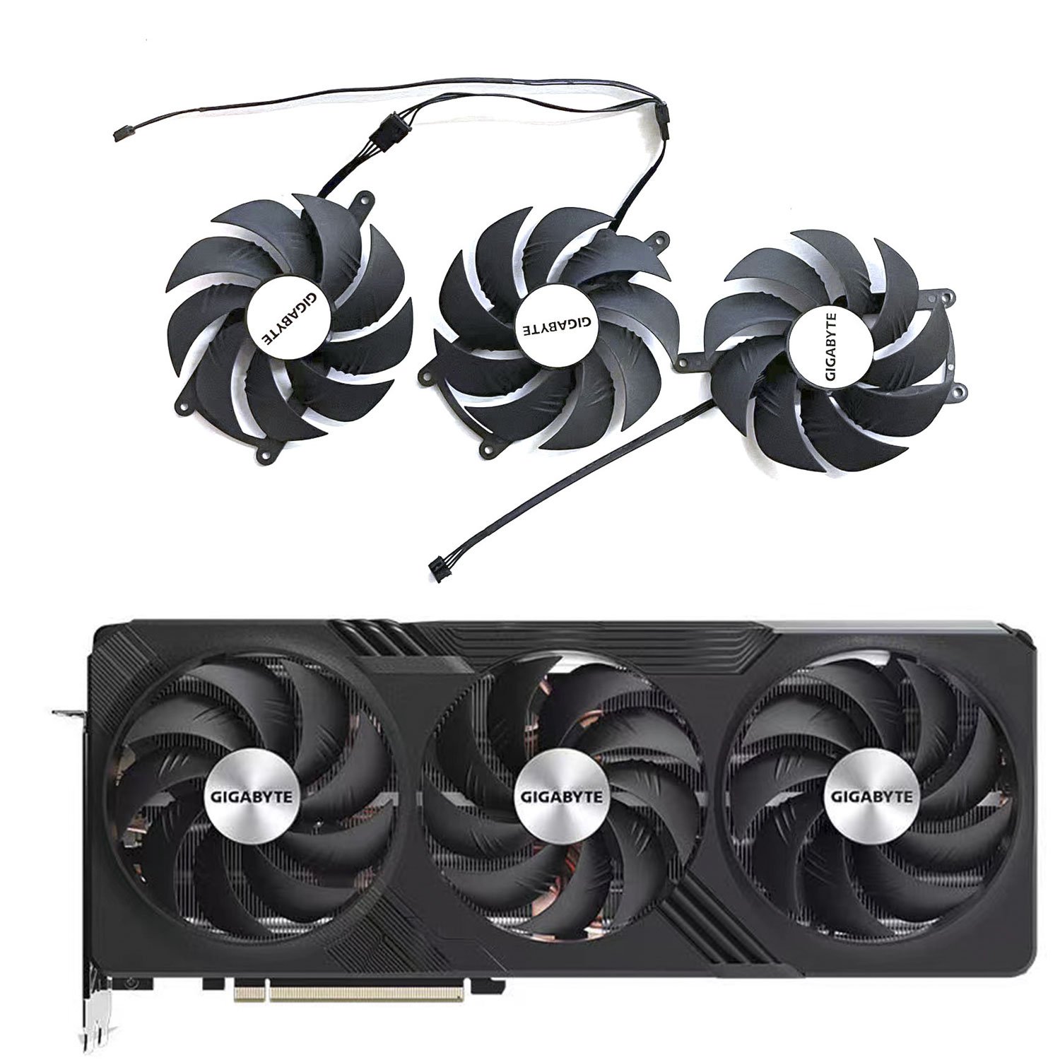 New 95MM 4PIN DC 12V 0.65A RX  - Rx 7900 Xtx 24Gb 评论和价格