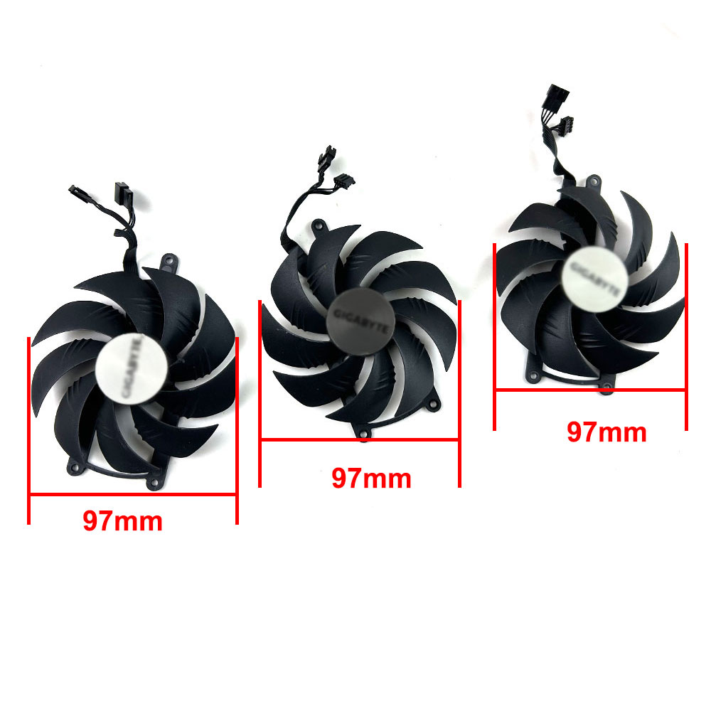 NEW Cooling Fan 97MM 12PIN PLD - Rx 7900 Xtx 24Gb 评论和价格