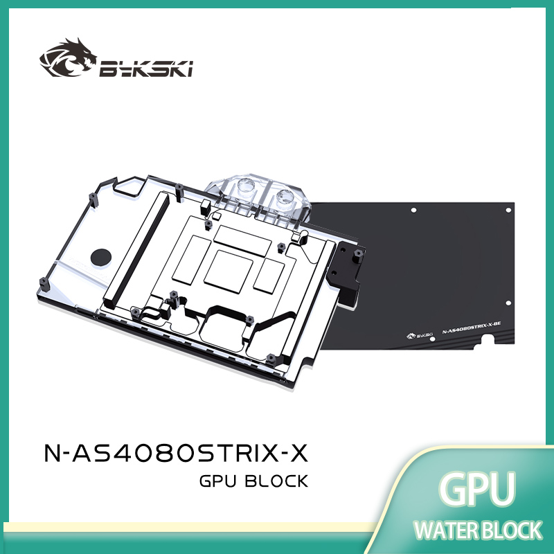 Bykski GPU Block Use for ASUS  - Rtx 3090 24Gb Gddr6X 评论和价格
